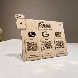 NFC Smart QR Stand